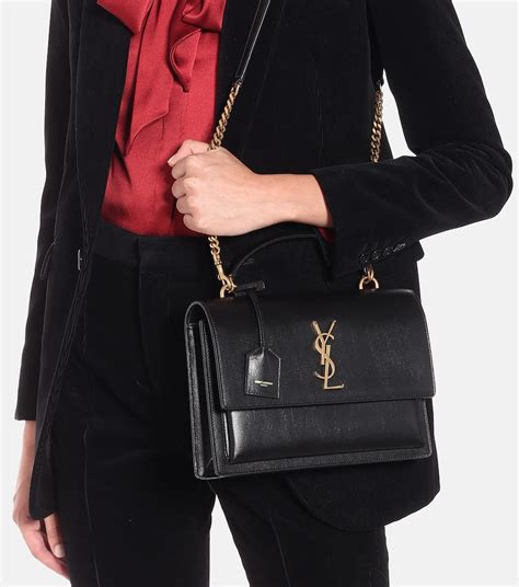 ysl medium monogram cabas|SUNSET medium IN SMOOTH LEATHER .